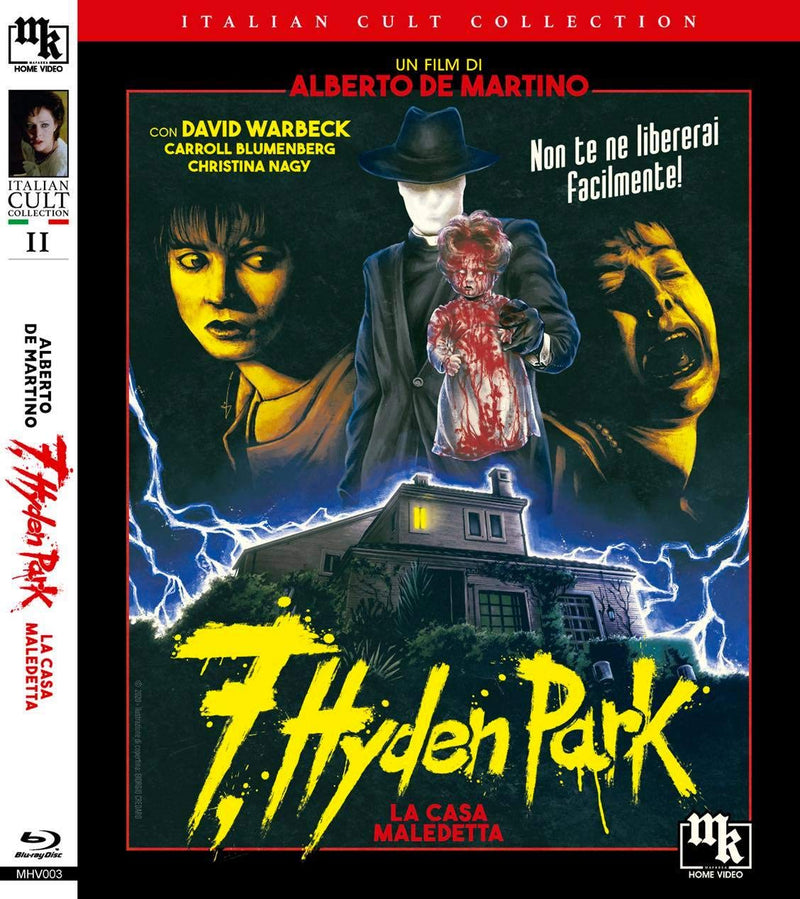 7, Hyden Park - La Casa Maledetta - (Italian Import)