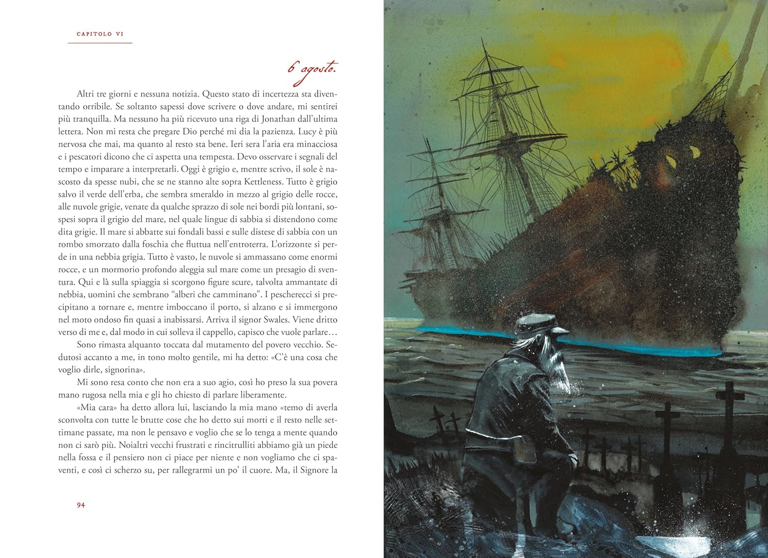 Dracula. Ediz. illustrata