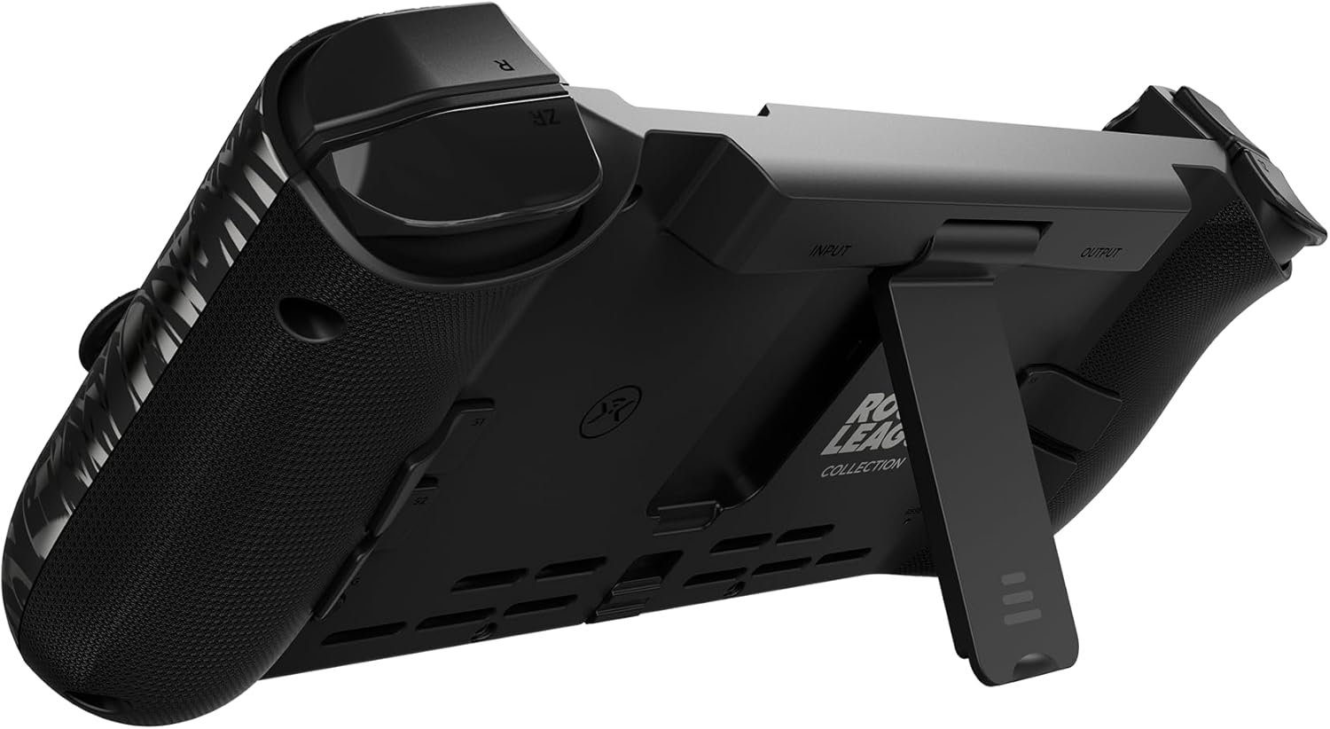 CRKD Nitro Deck - Professional Handheld Controller Deck with Zero Stick Drift for Nintendo Switch and Switch OLED (Rocket League Silver Edition