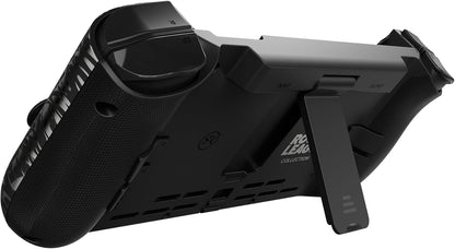 CRKD Nitro Deck - Professional Handheld Controller Deck with Zero Stick Drift for Nintendo Switch and Switch OLED (Rocket League Silver Edition