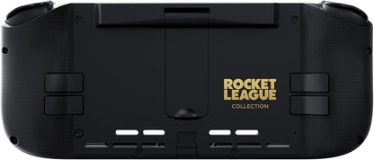 CRKD Nitro Deck+ Handheld Pro Controller for Nintendo Switch & OLED Model - TV Dockable - Programmable Sidekicks & Back Buttons - TruCollection System (Rocket League Gold Edition