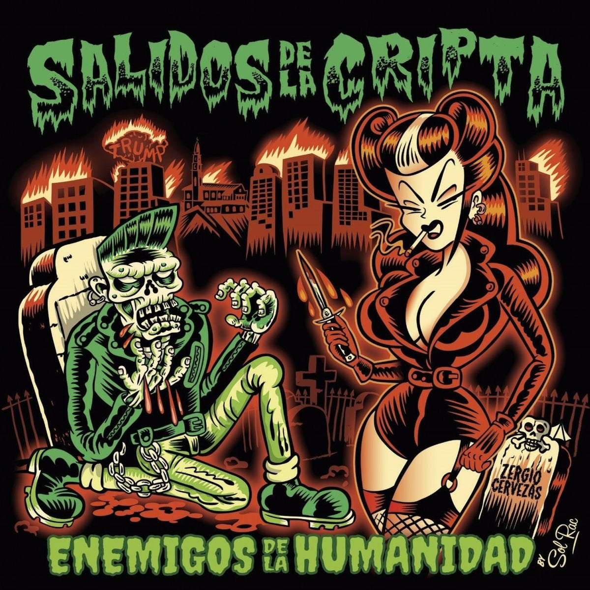 Enemigos De La Humanidad