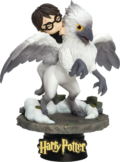 Beast Kingdom Harry Potter diorama PVC D-Stage Harry & Buckbeak 16 cm, BKDDS-152HP
