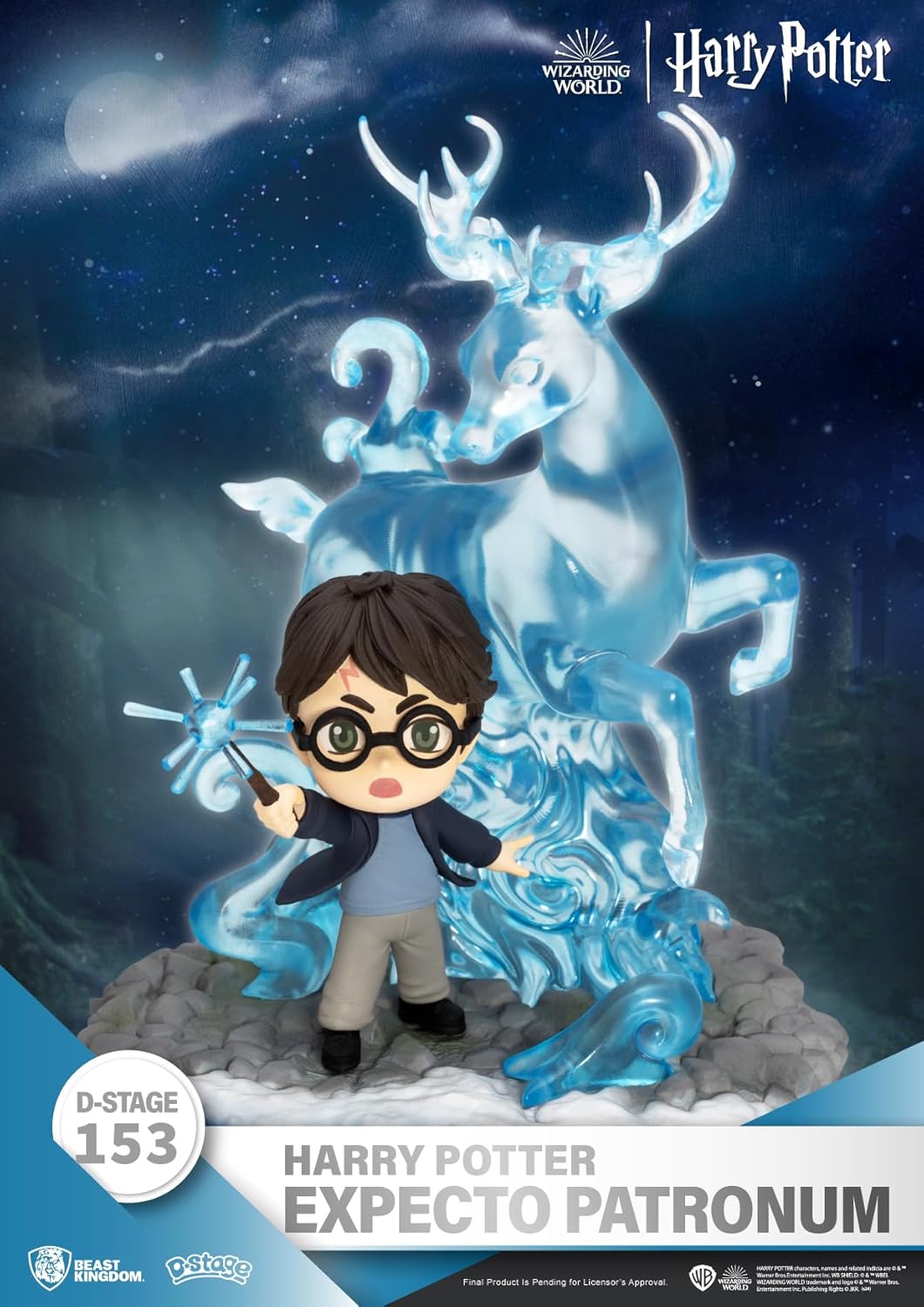 Harry Potter diorama PVC D-Stage Expecto Patronum 16 cm