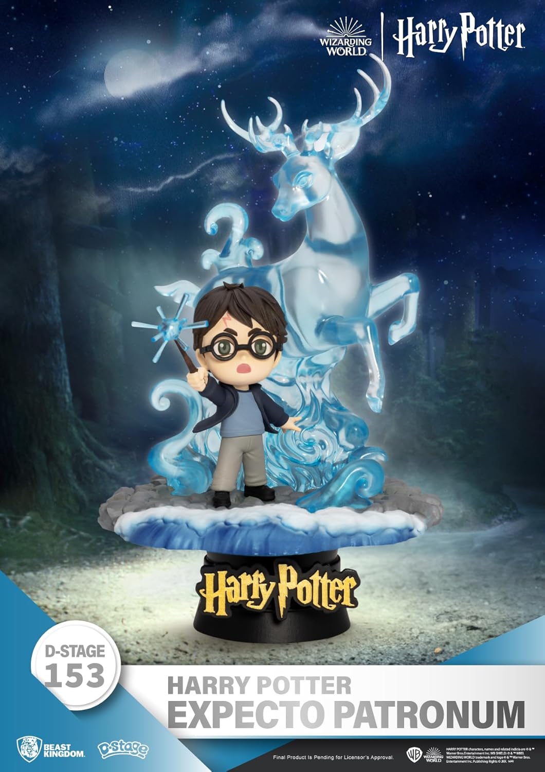 Harry Potter diorama PVC D-Stage Expecto Patronum 16 cm