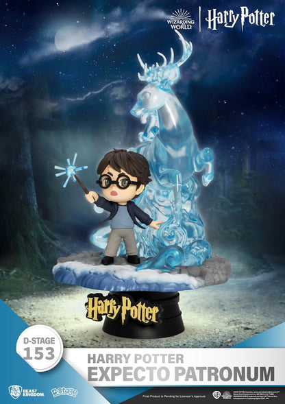 Harry Potter diorama PVC D-Stage Expecto Patronum 16 cm
