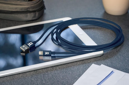 Juice 2m Apple iPhone Lightning Cable | iPhone 13, Max, Pro and Mini | iPhone12, Max, Pro and Mini | iphone 11, Pro, X, Xr | iPhone 8, 7, 6, SE | iPad –