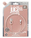Juice Apple Lightning Cable 3m Braided Eco Rose Gold,iPhone 14, Max, Pro, Plus, iPhone 13, Max, Pro and Mini, iPhone 12, Max, Pro and Mini, iphone 11, Pro, X, Xr, iPhone 8, 7, 6, SE, 5, iPad