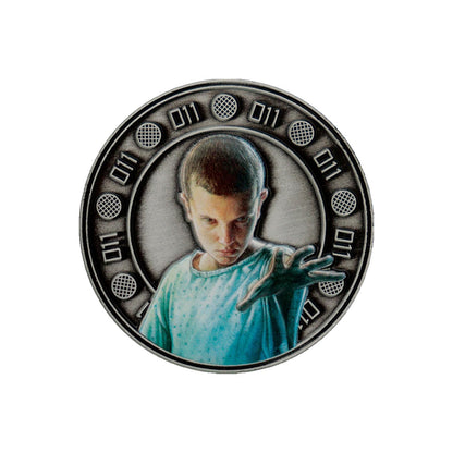 FaNaTtik Stranger Things Eleven and Hopper Collectible Coin