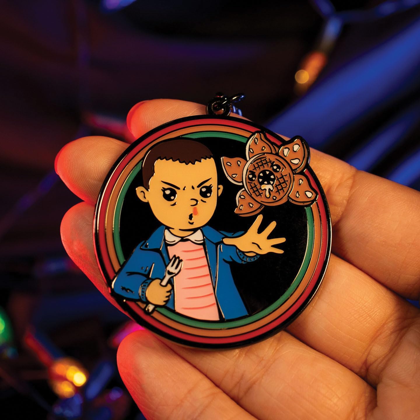 FaNaTtik Stranger Things Eleven Keyring