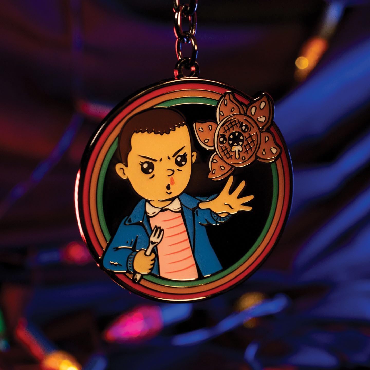 FaNaTtik Stranger Things Eleven Keyring