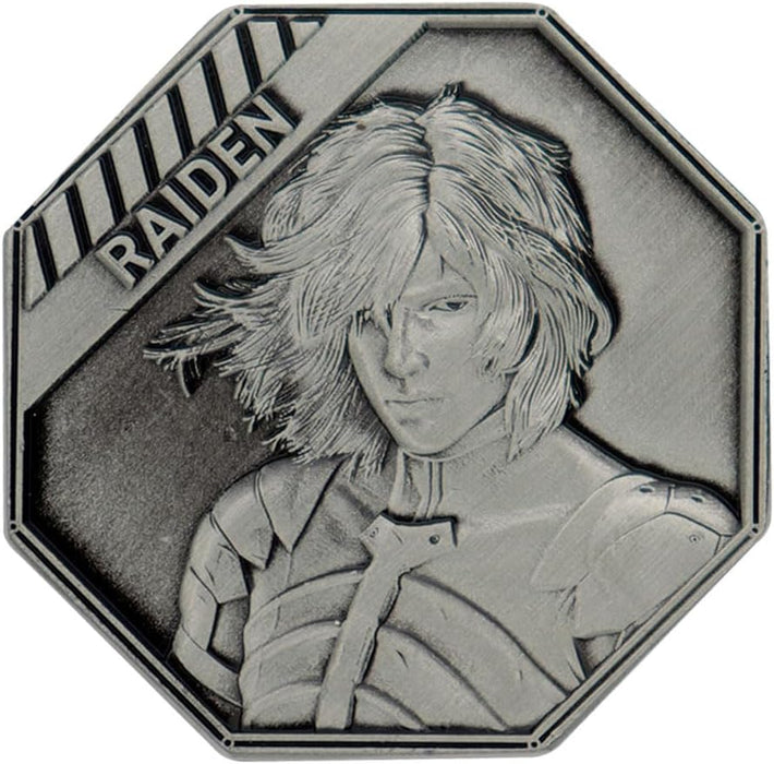 FaNaTtik Metal Gear Solid 2 Raiden Collectible Metal Coin