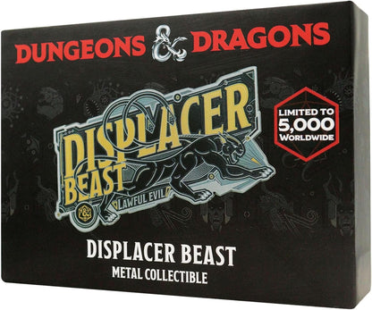 FaNaTtik Dungeons & Dragons Displacer Beast Collectible Metal Ingot