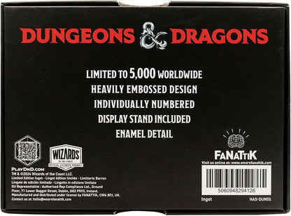FaNaTtik Dungeons & Dragons Displacer Beast Collectible Metal Ingot