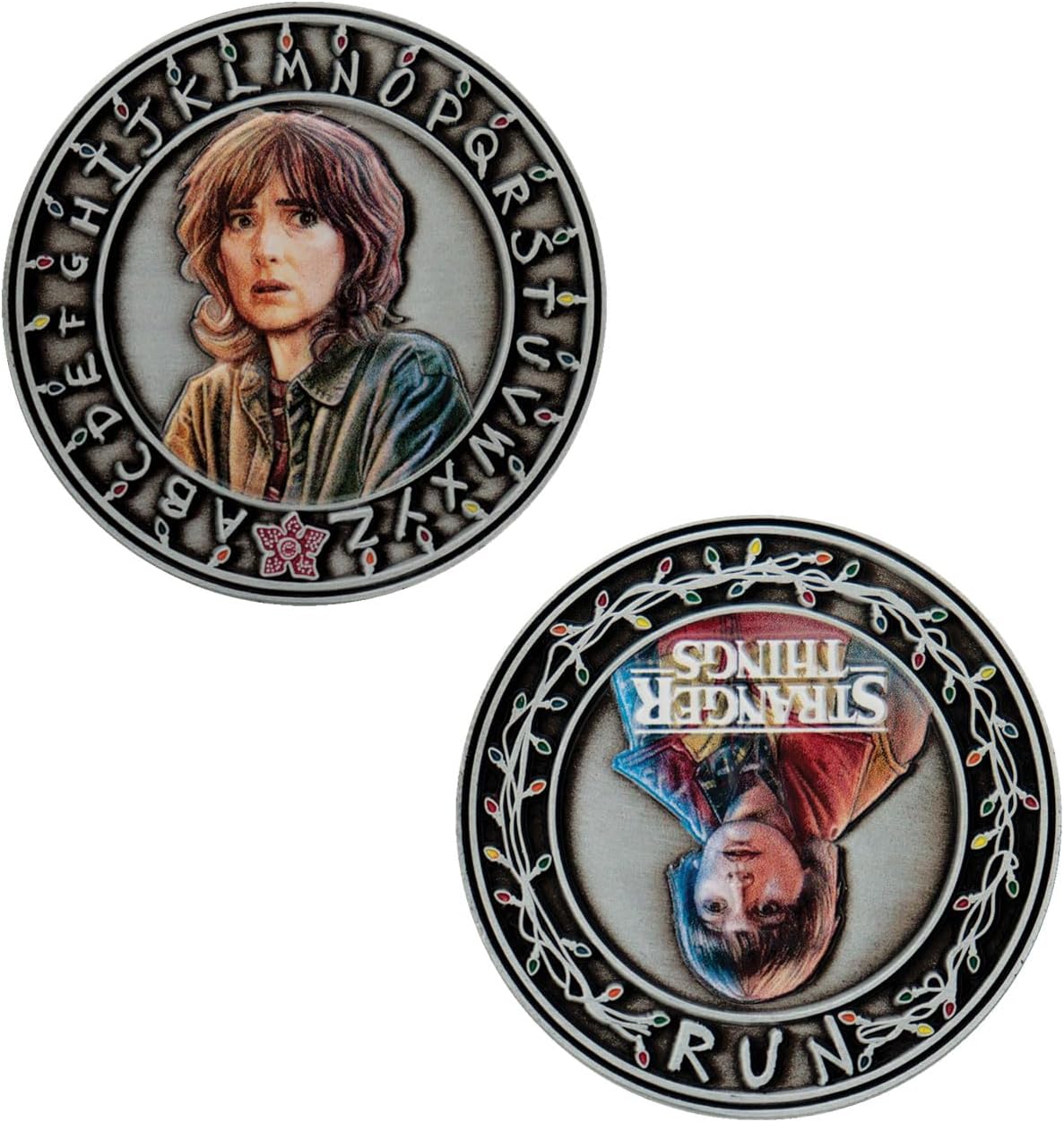 FaNaTtik Stranger Things Will and Joyce Collectible Coin