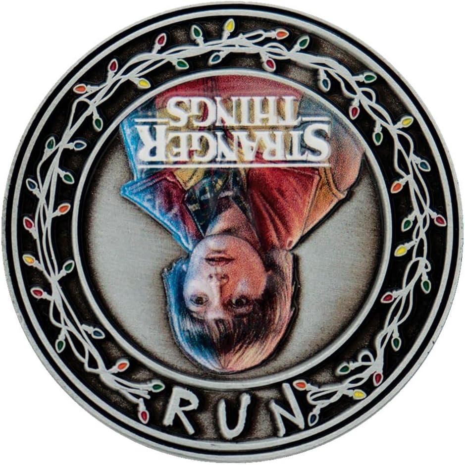 FaNaTtik Stranger Things Will and Joyce Collectible Coin