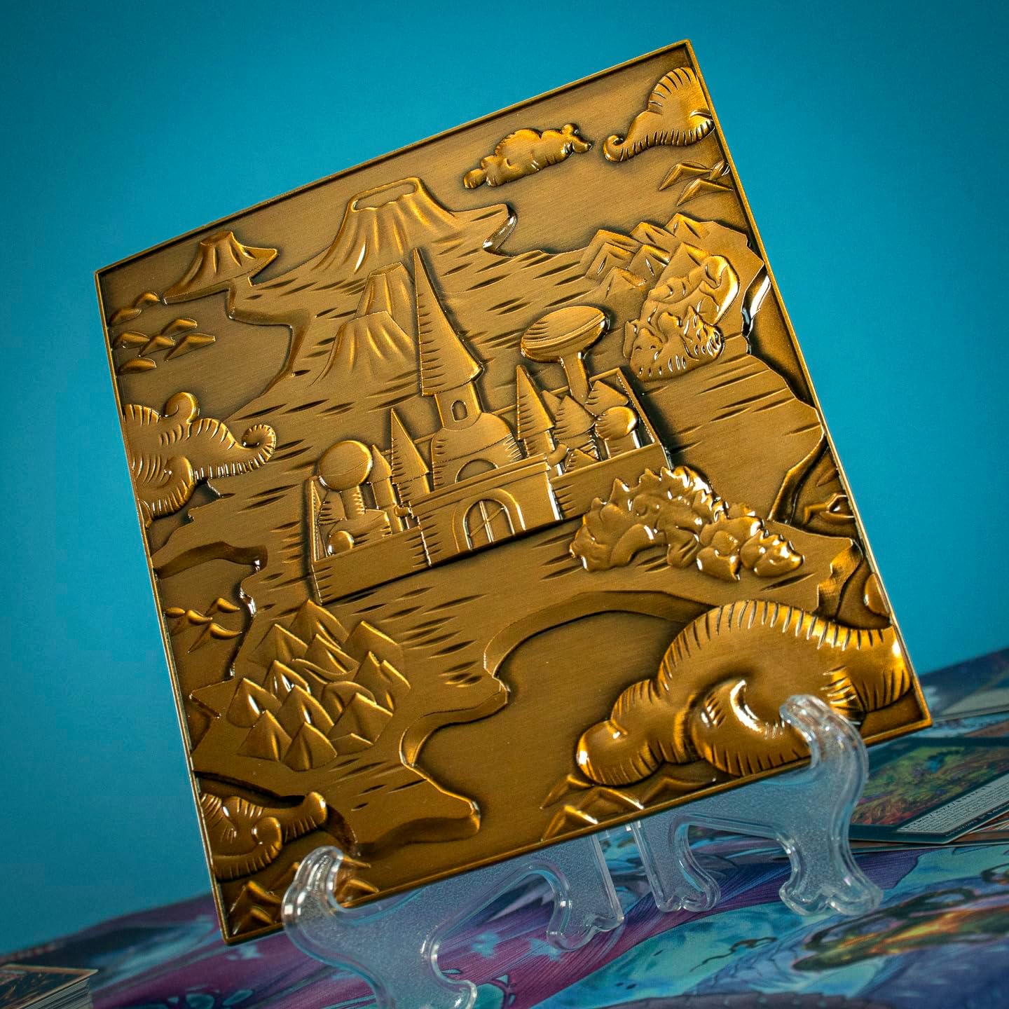 FaNaTtik Yu-Gi-Oh! Duelist Kingdom Metal Map