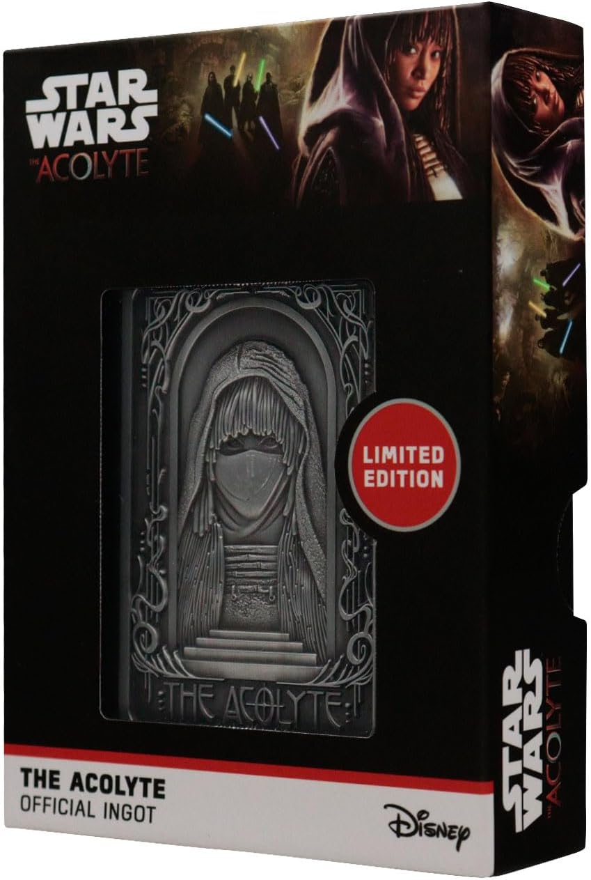 FaNaTtik Star Wars The Acolyte Limited Edition Metal Collectible Ingot