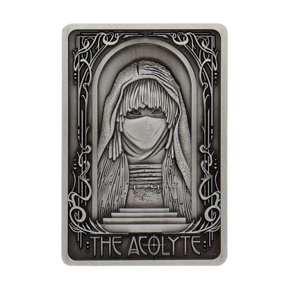 FaNaTtik Star Wars The Acolyte Limited Edition Metal Collectible Ingot