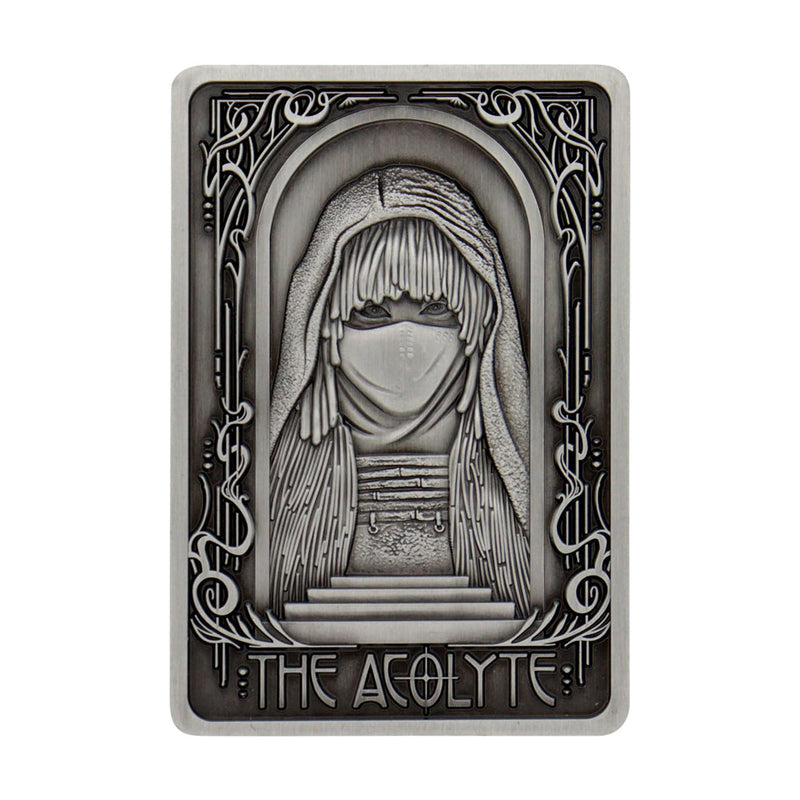 FaNaTtik Star Wars The Acolyte Limited Edition Metal Collectible Ingot