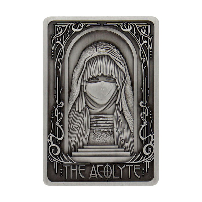 FaNaTtik Star Wars The Acolyte Limited Edition Metal Collectible Ingot