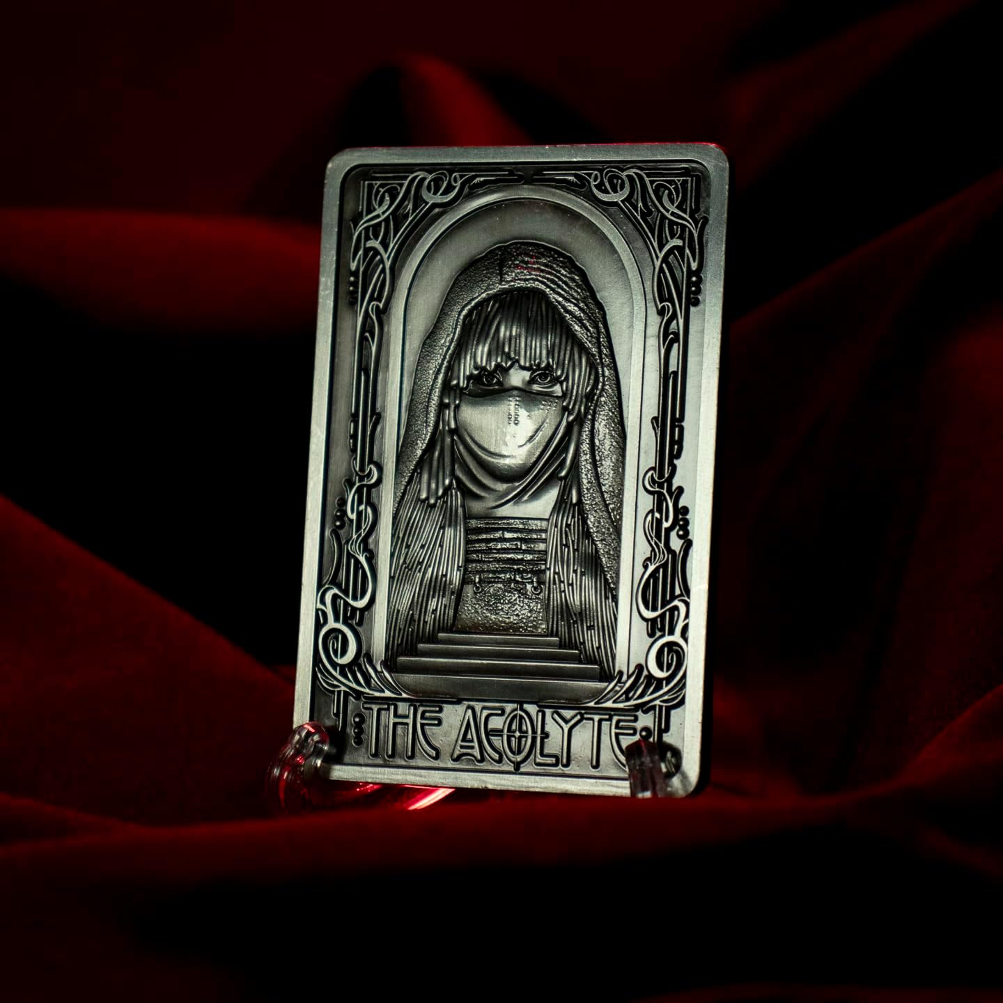 FaNaTtik Star Wars The Acolyte Limited Edition Metal Collectible Ingot