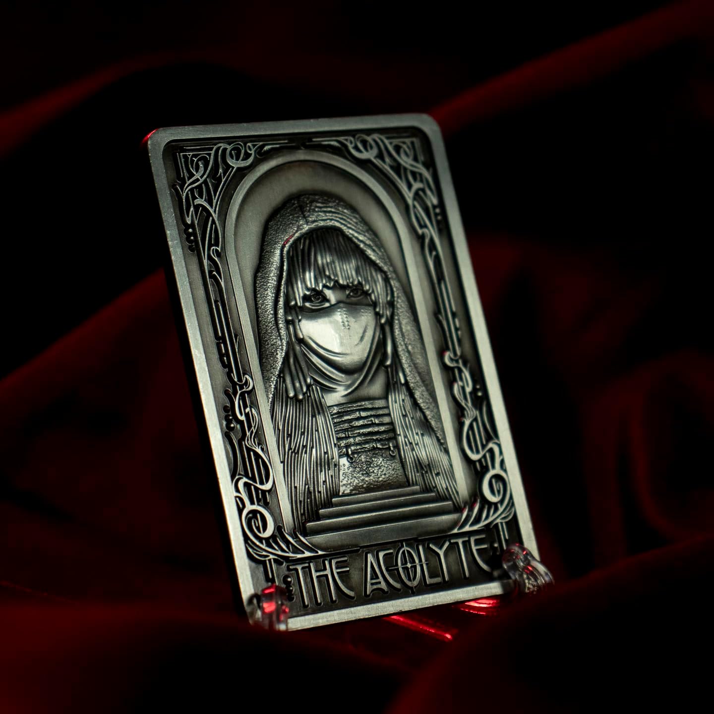 FaNaTtik Star Wars The Acolyte Limited Edition Metal Collectible Ingot