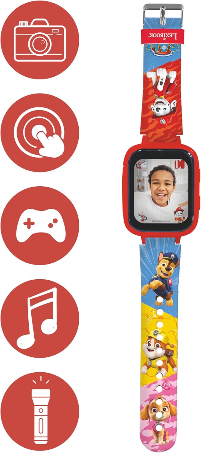 LEXIBOOK, Selfie Camera Horloge