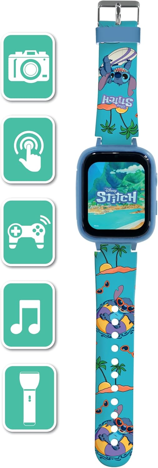 LEXIBOOK, Selfie Camera Horloge Stitch