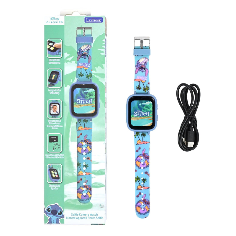 LEXIBOOK, Selfie Camera Horloge Stitch