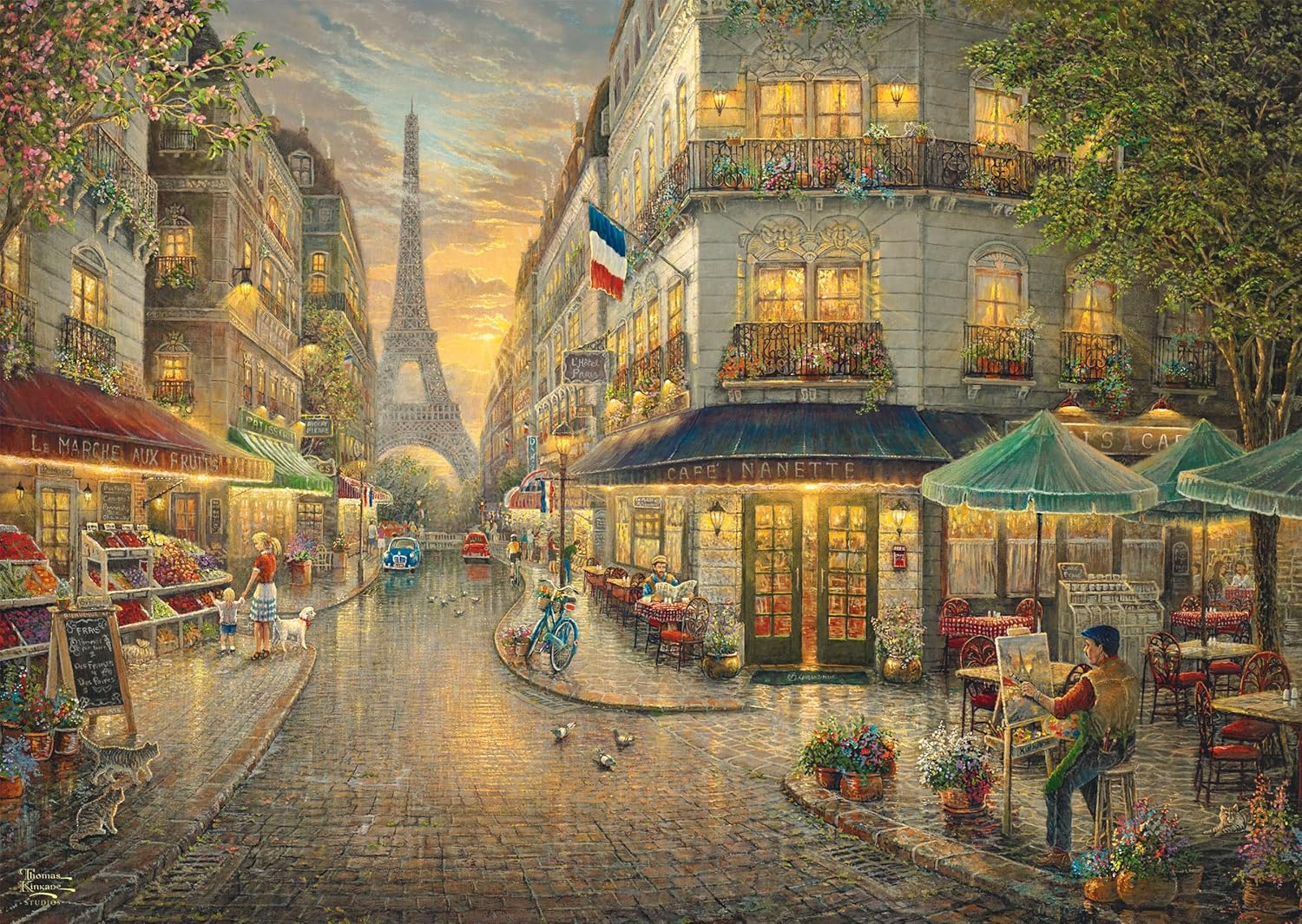 Malerisches Paris
