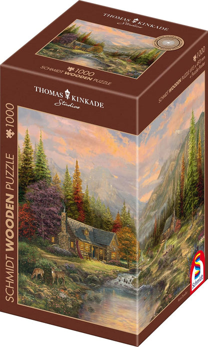 Thomas Kinkade: Sierra Paradise Wooden Puzzle (1000Pc)