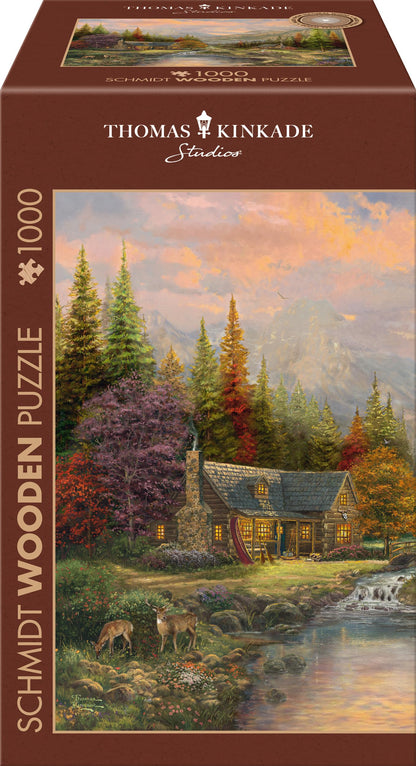 Thomas Kinkade: Sierra Paradise Wooden Puzzle (1000Pc)