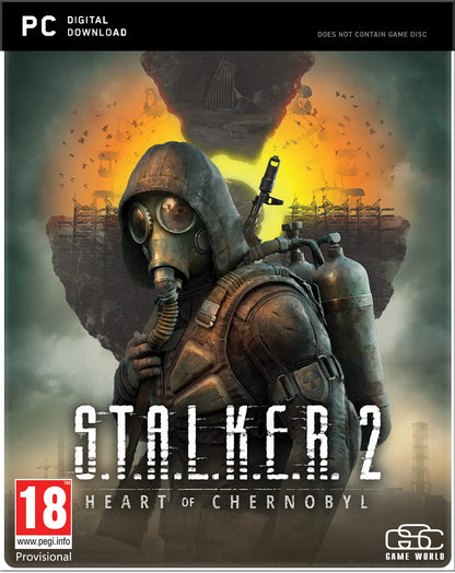 S.T.A.L.K.E.R. 2 : Heart of Chernobyl (Code-in-a-box) Limited Edition