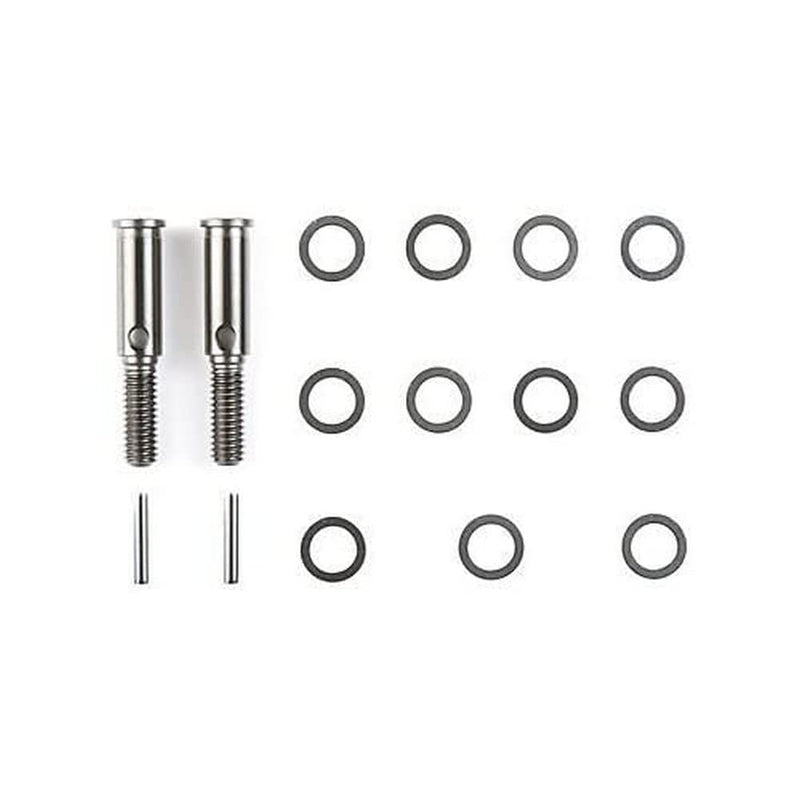 TAMIYA 300054183 M 05/Chassis with rolling Wheel Axle (2 Pieces