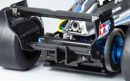 TAMIYA 742ba63d-e385-4d1c-806a-ae710c98429e F104 Pro II 58652-1:10 RC, Remote Controlled Car/Vehicle, Model Building, Kit, Hobby, Assembly, Chassis, Unvarnished