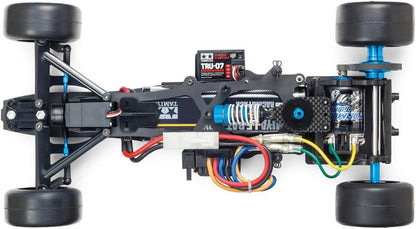 TAMIYA 742ba63d-e385-4d1c-806a-ae710c98429e F104 Pro II 58652-1:10 RC, Remote Controlled Car/Vehicle, Model Building, Kit, Hobby, Assembly, Chassis, Unvarnished