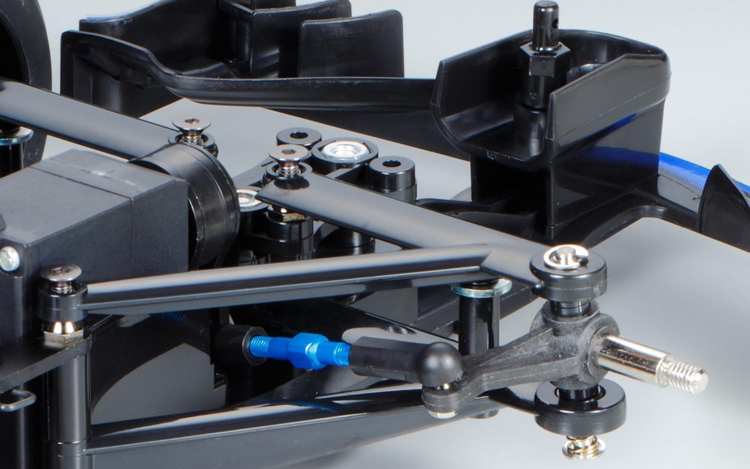 TAMIYA 742ba63d-e385-4d1c-806a-ae710c98429e F104 Pro II 58652-1:10 RC, Remote Controlled Car/Vehicle, Model Building, Kit, Hobby, Assembly, Chassis, Unvarnished