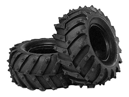 Tamiya Monster Pin Spike Tyres - 1 Pair