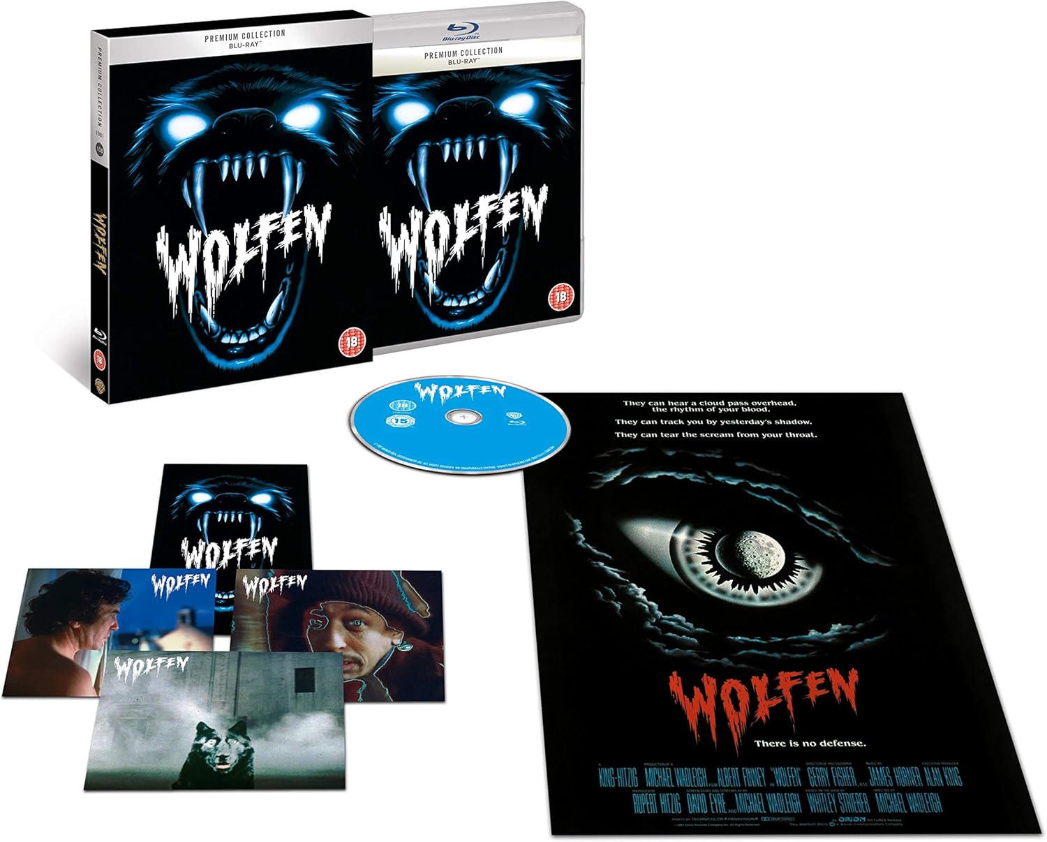 WOLFEN Blu Ray Premium edition.