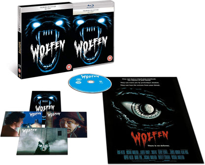 WOLFEN Blu Ray Premium edition.
