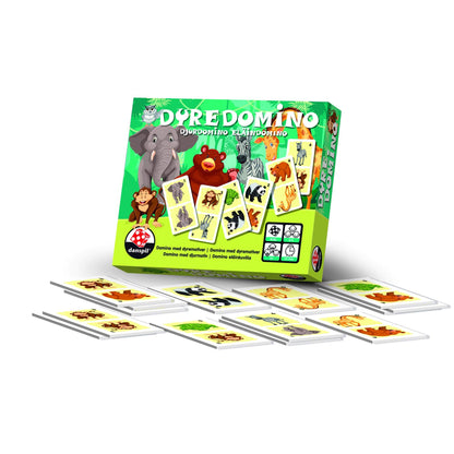 DANSPIL Dyredomino