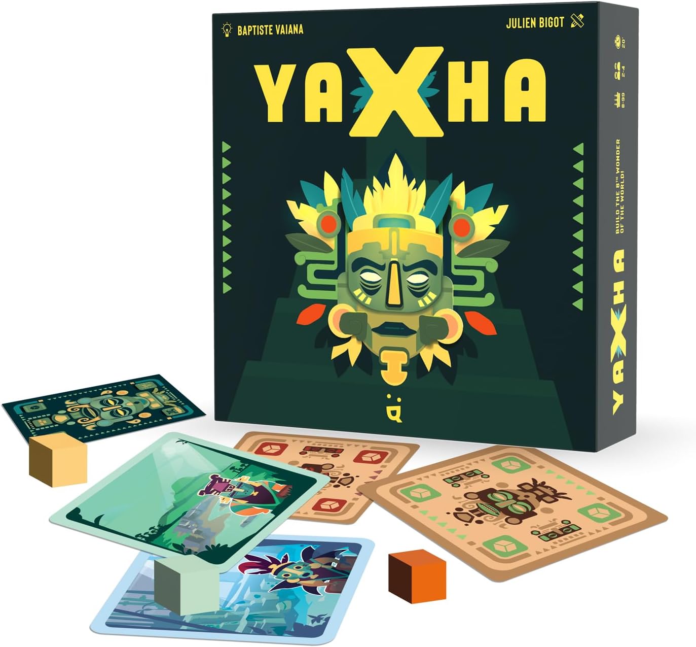 Helvetiq, Yaxha, Family Card Game, Ages 8 plus, 2-4 Players, 20 plus Minutes Playing Time
