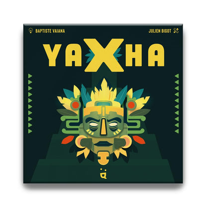 Helvetiq, Yaxha, Family Card Game, Ages 8 plus, 2-4 Players, 20 plus Minutes Playing Time
