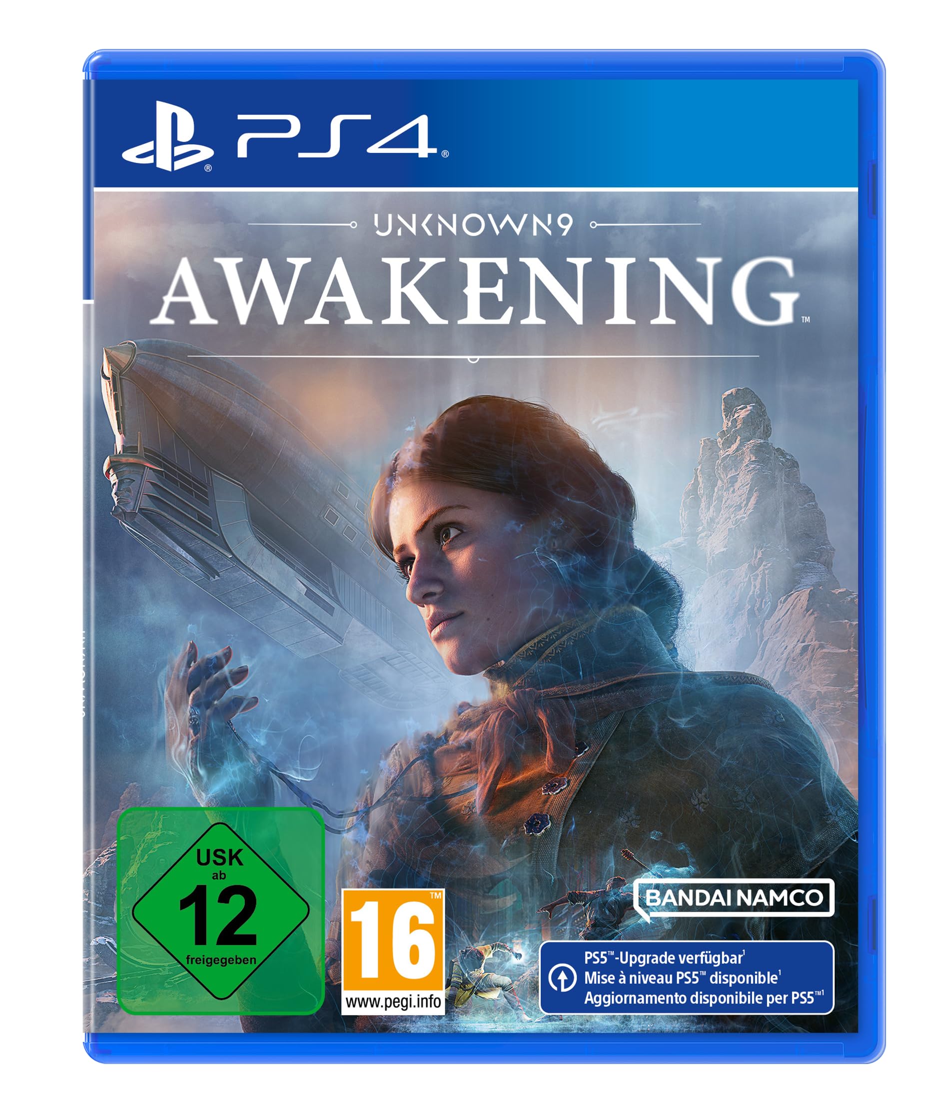 UNKNOWN 9: AWAKENING PlayStation 4