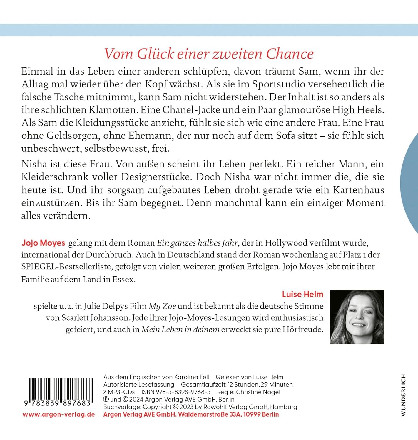 Mein Leben in deinem: Der Nummer 1 Bestseller