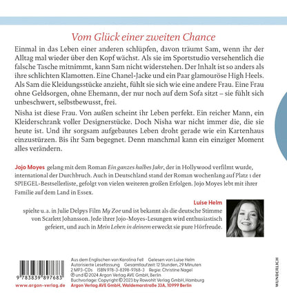 Mein Leben in deinem: Der Nummer 1 Bestseller