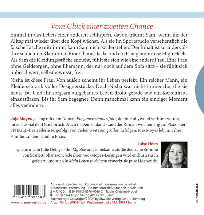 Mein Leben in deinem: Der Nummer 1 Bestseller