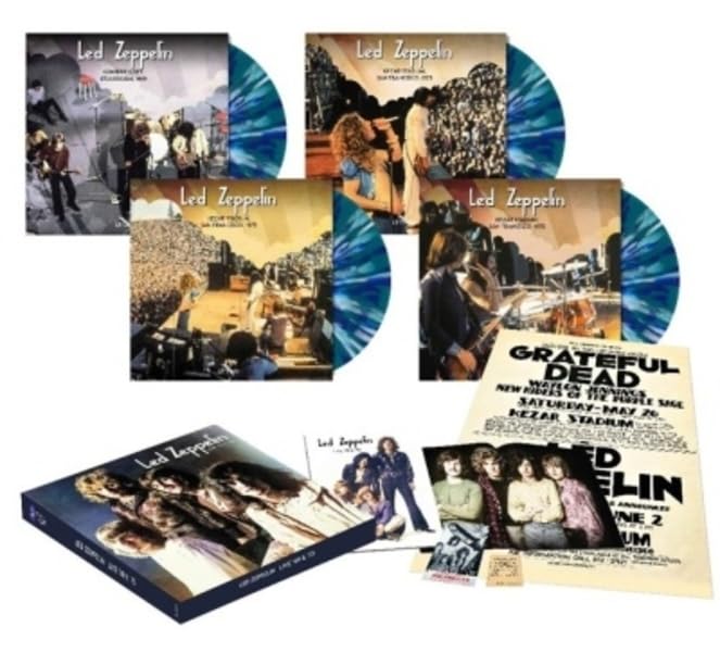 live '69 & '73 - limited edition hand numbered-deluxe