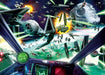Ravensburger Star Wars Classic X-Wing Cockpit 1000 Piece Jigsaw Puzzles for Adults and Kids Age 12 Years Up